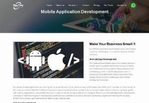 Mobile Application Development - We are one of the best� mobile app development company in coimbatore to provide the best services���
in android app development in coimbatore within your budget and requirements.