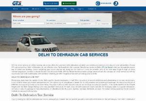 Dehradun To Delhi Cab Services - GTS CAB is known as Garhwal Taxi Service. We provide Local, One-way, Round Trips at an affordable price. We offered our service all over the Uttarakhand, Delhi to Outstation Cabs service, Outstation to Delhi cab service.