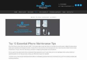 Top 10 Essential iPhone Maintenance Tips - Do you want to know about some of the influential iPhone maintenance tips? You're at the right place! Check out the comprehensive guide that considers the top 10 essential iPhone maintenance tips that will help you out by making your iPhone last longer than expected.