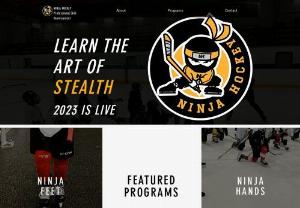 Ninja Hockey - Hockey development company focused on individual skill development. We provide intensive hockey programs for Calgary and surrounding area youth players. We guarantee results.