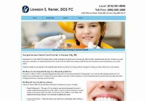 dental care kansas city mo - When it comes to finding advanced dental care services provider in Kansas City, MO, contact the office of Lawson S. Rener, DDS PC. Tooth Extractions, Crowns & Veneers are some of the services we offer.