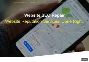 Website SEO Repair of Houston - Complete Website SEO Repair services. Offering Done-for-you solutions for all your website repair needs in Houston, TX. Call us at (956) 554-8107!