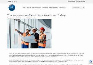 Why Workplace Health and Safety Important? - Everyone has the right to a safe and healthy workplace. Let's talk more about it in this post and why work health and safety courses should be a priority.