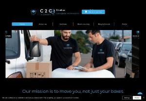 C2C Movers Ltd - House & Business Clearance, Long & Short distance removals, Storage solutions. National and international moves and Man & Van. With over 30 years experience in the industry. Our mission is to move you, not just your boxes. We're a professional moving company, created to move more than just your boxes. We'll move you with our trusted team of professionals, locally, nationally or worldwide.