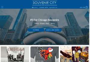 souvenir shopping chicago - Your search for the best gift shop in Chicago city ends with Souvenir city, here we have exclusive range of items including Al Capone Travel Mug, Snow Globes & Tree Ornaments, Playing Cards. Visit our site for more details.