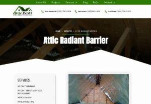 Get Attic Radiant Barrier Installation in Texas? - We offer attic radiant barrier installation to help you save money on heating and cooling costs throughout the year. Attic radiant barrier insulation helps keep your home warmer in the winter and cooler in the summer by reducing how much heat transfer takes place through your attic floor.
Call Us - 833 700 5959