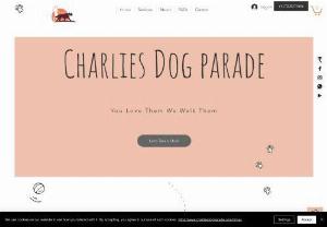 Charlies Dog Parade - Our passion for animals and interest in serving others inspired our decision to become a professional dog walker. We can't wait to meet your furry friend, we're sure we'll get along with you furry baby swimmingly.