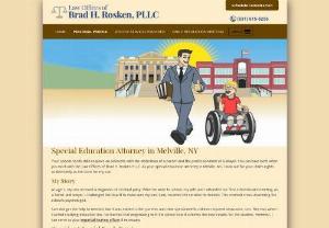 special needs trust melville ny - In Melville, NY, if you are searching for the top special education lawyer then contact Law Offices of Brad H. Rosken, PLLC. For obtaining further information about the legal services we provide visit our site.
