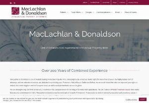 MacLachlan and Donaldson - Are you looking for the best trademark attorney? If yes, you should consider MacLachlan & Donaldson today. We have years of experience in dealing with different types of cases related to intellectual properties. In case you want to get your business properties, such as - trademarks, patents, and copyrights get registered and protected by professionals, you can contact MacLachlan & Donaldson today. Our team of professionals will be available for your assistance every time.