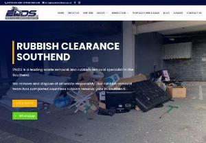 Rubbish Clearance Southend - Rubbish Clearance and Waste Removal Services throughout Southend,  Essex. Provide a professional and reliable Rubbish Removal Service to both Domestic and Commercial Customers 7 days a week.