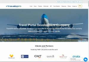 Travel Portal Development Company - Travel Portal Development Company has expertise in designing Travel Portal Solutions that are fully tailored to meet the needs of travel agents.
Travel Portal Development is a one-stop solution for all travel agencies looking to develop their online b2b and b2c portal development services and website with industry experts.
What is Travel Portal Development?
It is the process of designing, building, integrating, testing, and displaying services in the way that the users prefer.