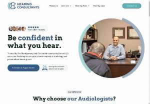 Hearing Aids, Hearing Testing, and Hearing Aid Repair in Indiana - Hearing Consultants offers expert audiology and hearing care in Cincinnati. Your audiologist is here to help you hear your best! Meet with a hearing aid doctor today.