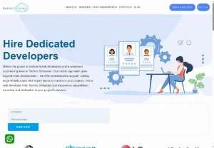 Screenshot of Hire a Full Stack Web Developer