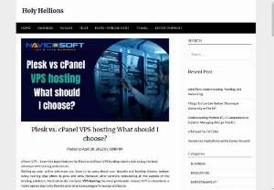 Plesk vs. cPanel VPS hosting | What should I choose? - Learn the basic features for plesk and cpanel VPS hosting side by side to buy the best windows VPS hosting with bitcoin.