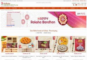 Rakhi with Sweet Same Day Delivery in Kolkata - We are the No. 1 Florist in Kolkata for Online Flower Delivery in Kolkata Same Day. Use our website to Send Flowers to Kolkata from USA, UK, Canada and other international countries at the lowest prices. We have Local Flower Shop in Kolkata to ensure quick delivery of bouquet with Cakes and Gifts.