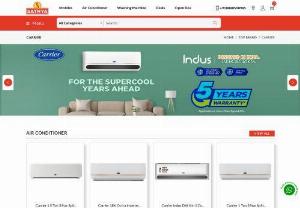 Which air conditioner showrooms offer high-quality AC to shop online - Sathya.Store is the best place to buy AC online, as it offers the latest model air conditioners at a discount price. Sathya has been delivering a wide range of Air conditioners and Air Coolers from top AC brands in India. 
We cater you with various top AC brands, such as LG, Blue Star, Voltas, Panasonic, Daikin, Hitachi, Samsung, and more. Avail Sathya kulu kulu AC offers where you can find the best air conditioners in 2022 at attractive prices with free gifts and Cashbacks.
Air conditioners