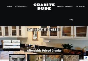 Granite Countertops Arizona - Granite Dude are expert granite installers for kitchen and bathroom countertops serving Arizona homes for several years.
