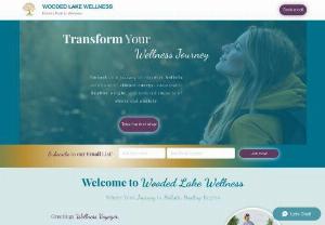 Wooded Lake Wellness - A Holistic Wellness practice that focuses on assisting your healing journey to optimize your health, wealth and happiness. We have a variety of services including wellness coaching, consulting, functional medicine lab work, energy healing, financial coaching and much more. Most of the services are provided virtually, but do offer some in person with appointment only.
