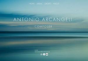Antonio Arcangeli - Compositore - Antonio Arcangeli is a music composer for visual media based in Rome, Italy.
