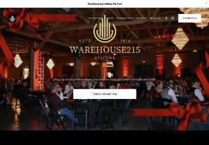Event Venues Phoenix - Phoenix event venue, Warehouse 215 is the best rental space in AZ for galas, wedding location, rental space, presentations, prom, and other receptions.