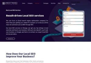 Best Local SEO Services In Chicago - Get the best local SEO services in Chicago and win the top search engine position in your geographical area. Our local SEO service has helped companies large and small improve their online profiles and rankings in the local search engine results.