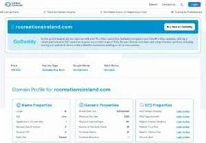 Screenshot of RC Creations Ireland