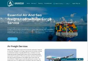 Air Freight Services in Kenya And Ghana - Aquantuo offers air freight services that ship from the USA, UK, Canada, & China to Kenya & Ghana promptly at a competitive rate.Call us today to get your items delivered