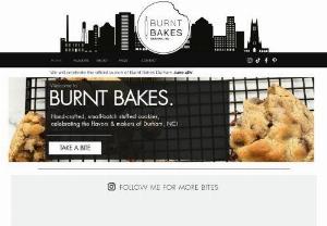 Burnt Bakes Durham - Handmade stuffed cookies celebrating the flavors and makers of Durham, NC!