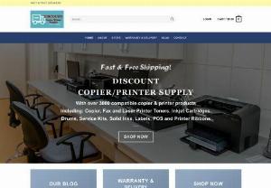 Get the Best laser printer and laser toner cartridge in Virginia. - Discount copier supply gives the best laser printer and the laser toner cartridge with a lifetime performance guarantee in Virginia. 
Shop now - +1 925 786 6456
