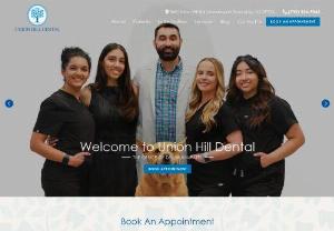 Union Hill Dental - Are you looking for an experienced dentist in Manalapan Township, NJ? Visit Union Hill Dental for your dental treatments. Our dentist, Dr. Arjun Patel, and his team provide a wide variety of dental services, including general dentistry, cosmetic dentistry, children's dentistry, preventative dentistry, sedation dentistry, dental bridges, Dental Crowns, Dental Implants, Invisalign�️, Smile Makeovers, Teeth Whitening, and much more.