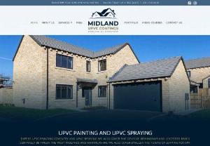 Painting UPVC Conservatory | Midland Upvc Coatings LTD - Are you looking forward to Painting UPVC Conservatory? Midland UPVC Coatings offers high-class painting services to change the appearance of your conservatory. With our UPVC paint, we eliminate flaking and bonding from the surface. Get in touch with us now.