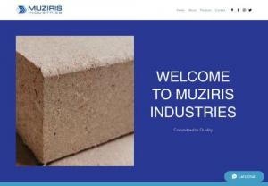 Muziris Industries Private Ltd - Muziris Industries is a Private Limited firm who Manufacture, Exports and Supply Compressed wooden Blocks, Wooden Pallets and Wooden Packaging Boxes from India. Our company is recognized worldwide as a manufacture and supplier of eco friendly logistics products.