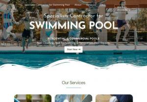 Pool Cleaning & Repairs Services in Dubai - We offer best professional swimming pool services in Dubai. Our services includes pool cleaning, pool remodeling & renovation, pool repairs, pool light replacement, led pool light installations. We are amongst one of the best swimming pool company in Dubai