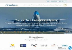 Tour Management System - Travelopro has the best online travel management system with a robust travel management platform with a user-friendly, enriched functionality and versatile platform.