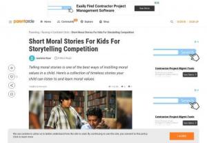 moral stories in english - Telling moral stories is one of the best ways of instilling moral values in a child. Here's a collection of timeless moral stories in english your child can listen to and learn moral values.