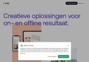 B2Design Webdesign,  Websites en Webshops - Webdesign bureau in Groningen.