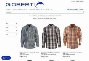 Men's casual button shirts - Buy casual button shirts for men at discount prices. Shop online or call (323) 235-6000 now to place your order over the phone.