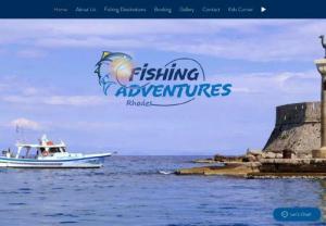 Fishing Adventures Rhodes - We are a fishing experience in Rhodes Greece that offers sightseeing, swimming, snorkling, a wonderful atmosphere with music and an amazing dining experience.