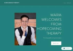 HopeComing Marriage and Family Therapy Services, a Licensed Clinical Social Worker Corporation - Provides affordable therapy services such as EMDR, couples counseling, social-skills building, and trauma therapy.