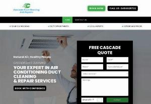 Duct Cleaning & Duct Repair Ivanhoe| Cascade Duct Cleaning Ivanhoe - Top Rated Air Duct Cleaning & Repair in Ivanhoe. Get a Free Quote. If You Need Professional Duct Cleaning in Ivanhoe for Residential and Commercial. Call+61480028722.