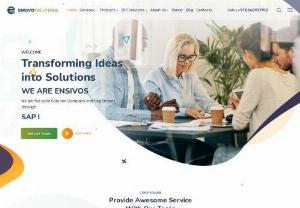 Best Software development company | Ensivo Solutions - Ensivo Solutions is a software development company that transforms ideas into solutions. We use technology to help our clients grow their businesses. As an organization, we value great work ethics, high integrity, and results-oriented services.