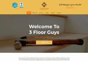 3 Floor Guys LLC - 3 floor guys, located in Orlando and serving all Central Florida, is a team of highly dedicated people with the expertise of serving our customers while enjoying the work we do. We strive to offer the best flooring solutions with an excellent customer service.
