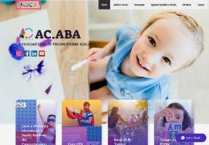 ACABA ABA - Applied Behavior Analysis; ABA, Psychotherapy of the developmental age; Cognitive-Behavioral Psychotherapy; Speech therapy, Tnpee; Applied Behavior Analysis; Autism; Delay of Development; ADHD; Behavior disorder