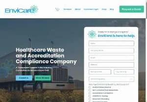 Screenshot of EnviCare