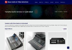 Yamaha Audio service in Hyderabad | yamaha power amplifier service in Hyderabad - Bass Audio and Video solutions is Yamaha Audio service dealers in Hyderabad we provide yamaha power amplifier service in Chikkadpally. Visit us for better experience.