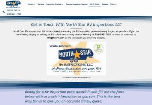 North Star RV Inspections LLC - North Star RV Inspections, LLC provides new and used RV inspections and RV maintenance to the Fargo/Moorhead area as well as Minnesota, North Dakota and South Dakota year around.