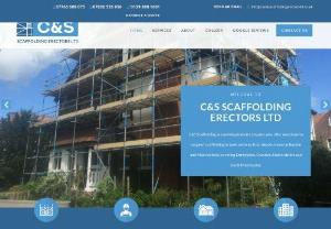 Scaffolding Contractor Derby | Scaffolding Erectors Derby - C&S Scaffolding Erectors is a company of professional and highly dedicated scaffolders with over 30 years of experience in all industrial, commercial, public, and domestic sectors. All the scaffolders at C&S Scaffolding Erectors are CISRS/CITB registered and their bespoke project solutions are offered at competitive pricing while providing free quotations.