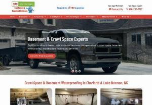 Dryworx Waterproofing - DryWorx is a family owned company specializing in waterproofing and structural repairs for your crawlspace and basement.
