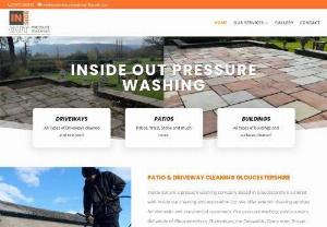 Inside Out pressure Washing Gloucestershire - Inside out are a pressure washing company sistered with inside out cleaning and restoration Ltd. We offer exterior cleaning services for domestic and commercial customers. Our pressure washing service covers the whole of Gloucestershire, Cheltenham, the Cotswolds, Cirencester, Stroud District, Stonehouse, Gloucester, forest of dean, Bristol tewkesbury and further a field. Insideout is a small family run business offering the best pressure washing and cleaning experience. Our services are not...