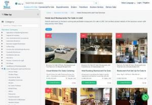 Running Restaurants for Sale | Tobuz - Find running and profitable business for sale at Tobuz with verified client's account details.